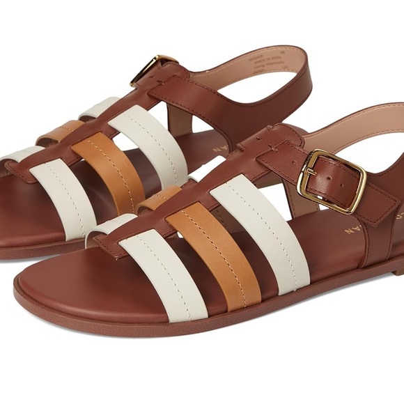💫BNEW COLE HAAN Gladiator Leather Sandals💫 - Picture 1 of 8